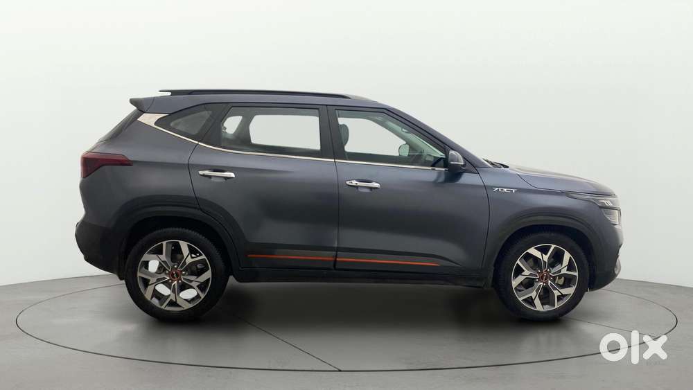 Kia Seltos 1.4 X-line Dct, 2021, Petrol