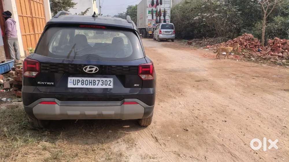 Hyundai Exter 2024 Cng & Hybrids Good Condition One Hand Car