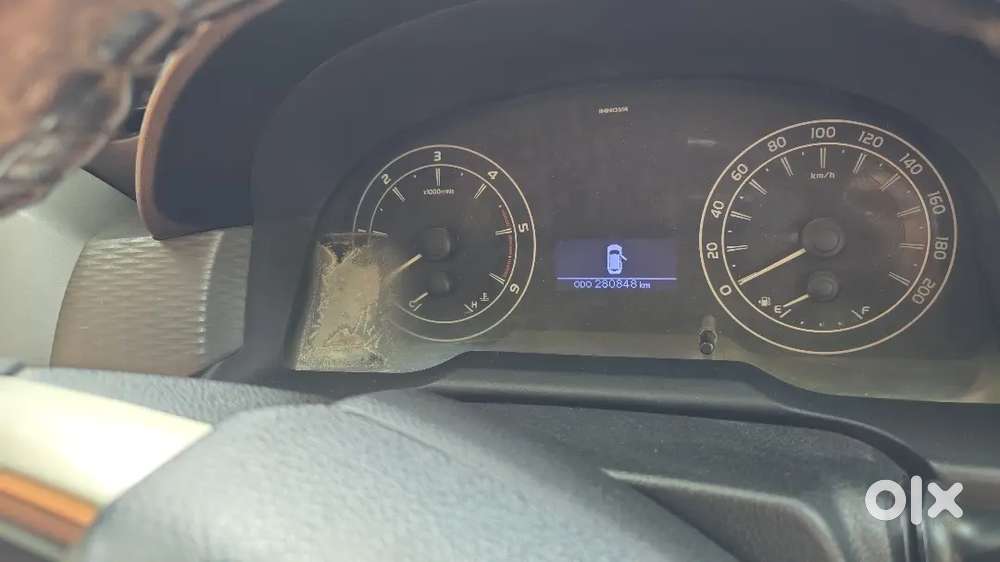 Toyota Innova Crysta 2018