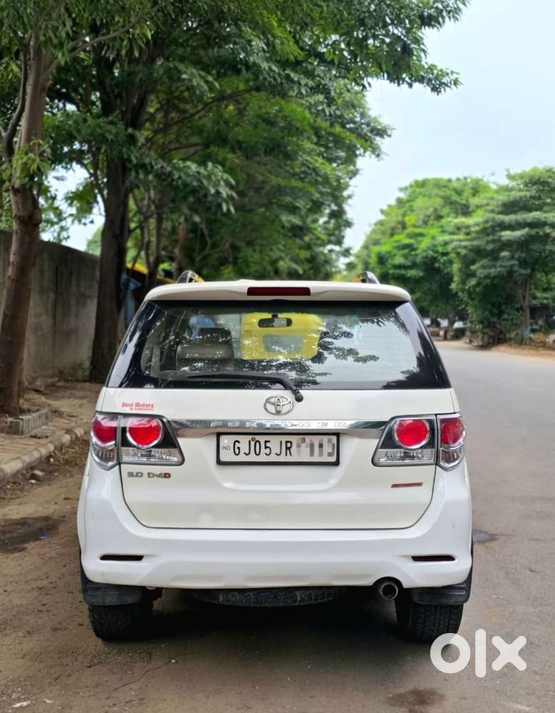 Toyota Fortuner Diesel 2016