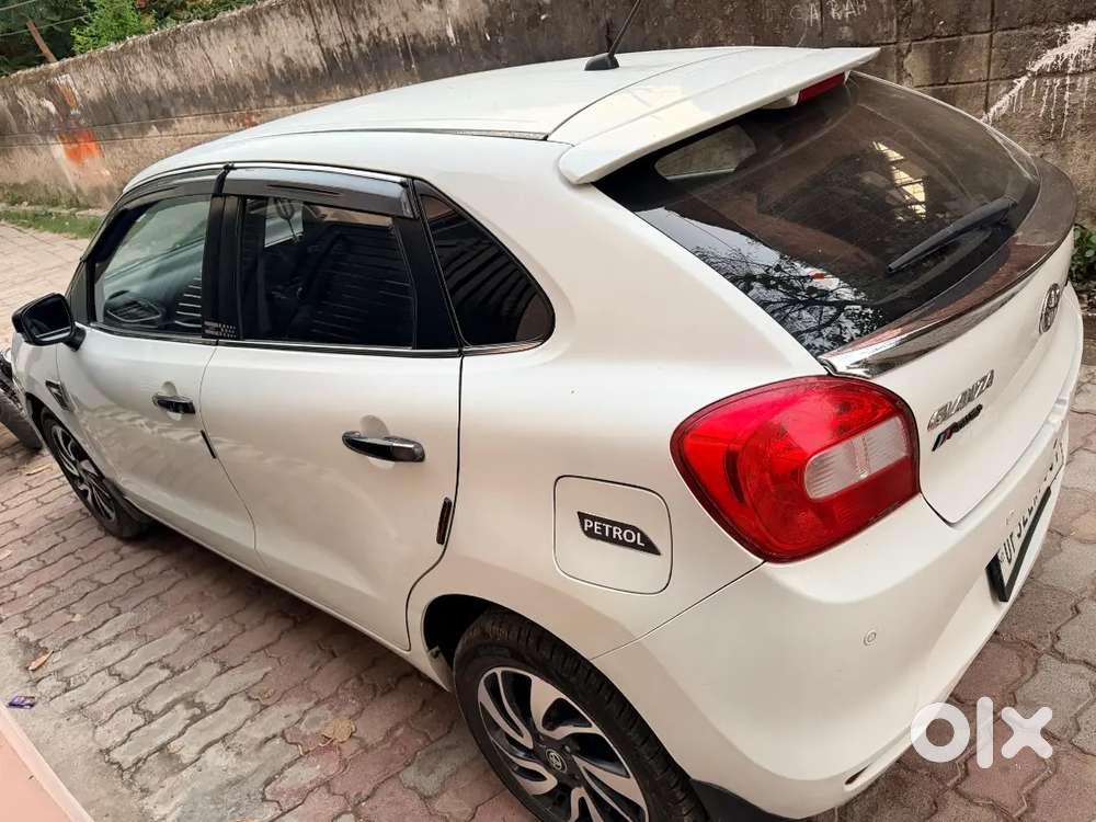 Toyota Glanza 2021 Top Model Petrol Well Maintained