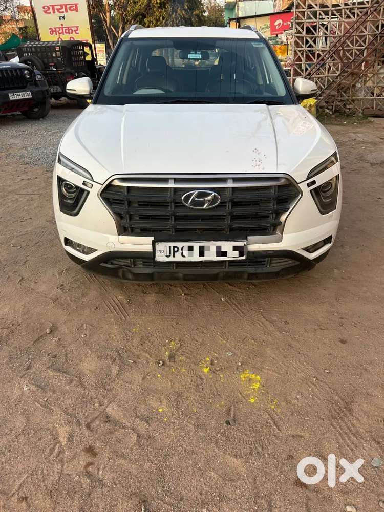 Hyundai Creta Facelift 2021 Diesel 83 Km Driven