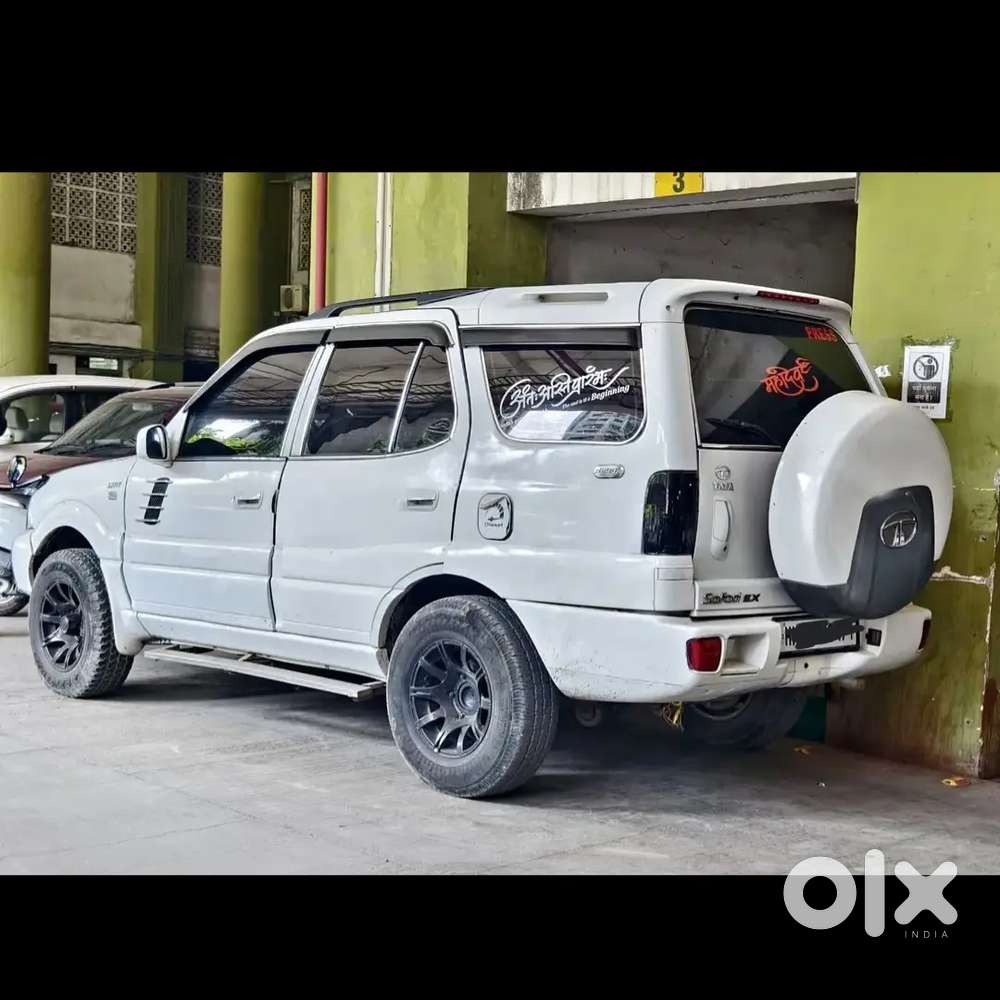 Tata Safari 2008 Diesel Well Maintained