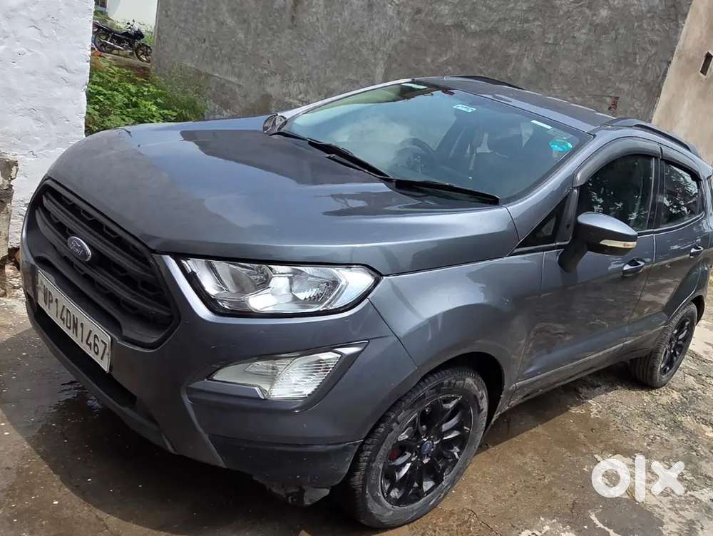 Ford Ecosport Diesel Manual 2018