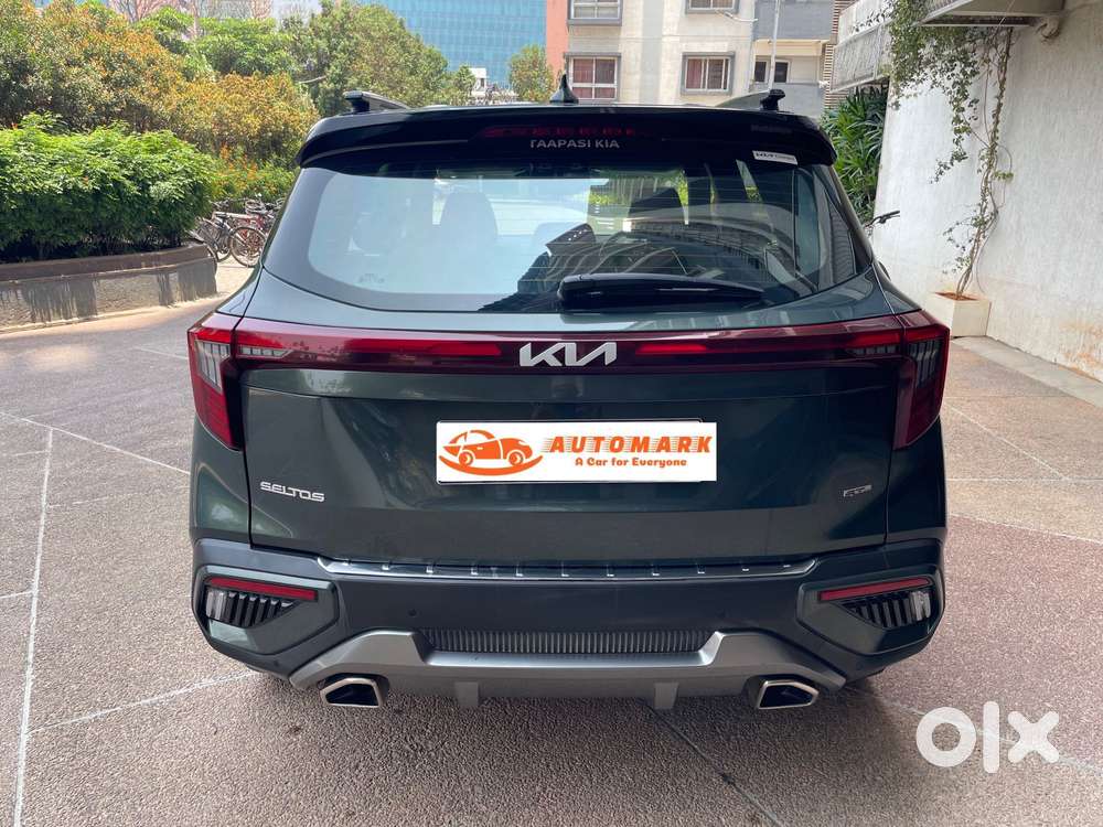 Kia Seltos Gtx Plus 1.5 Turbo Petrol Dct, 2023, Petrol