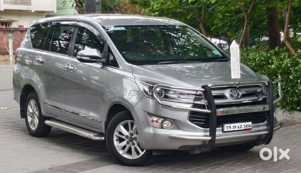 Toyota Innova Crysta 2.8 Zx At, 2017, Diesel