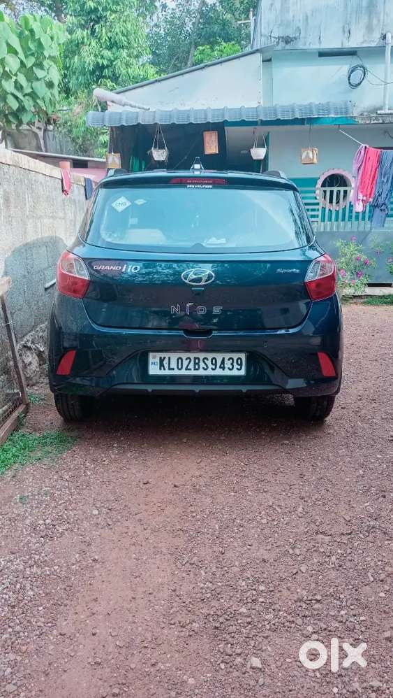Hyundai Grand I10 Nios 2022 Cng & Hybrids 16000 Km Driven