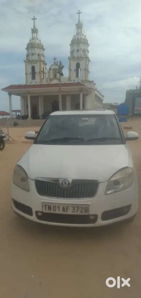 Skoda Fabia 2008 Sunroof