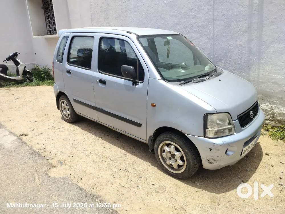 Maruti Wagan R Vxi Bsiii, 2002 Model