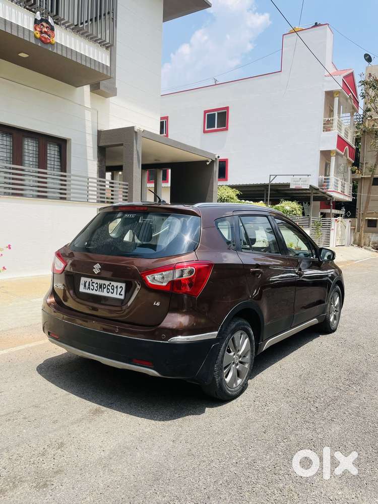 Maruti Suzuki S-cross 1.5 Delta, 2016, Diesel