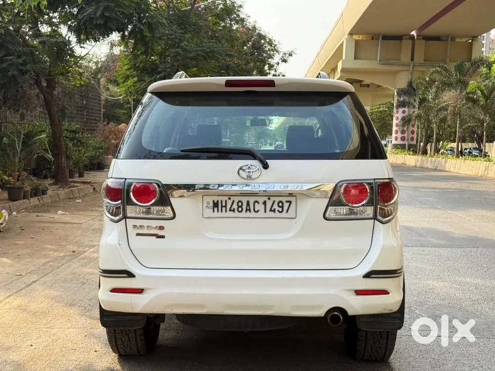 Toyota Fortuner Diesel Mt 2015