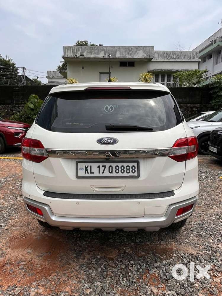 Ford Endeavour 2017 Diesel