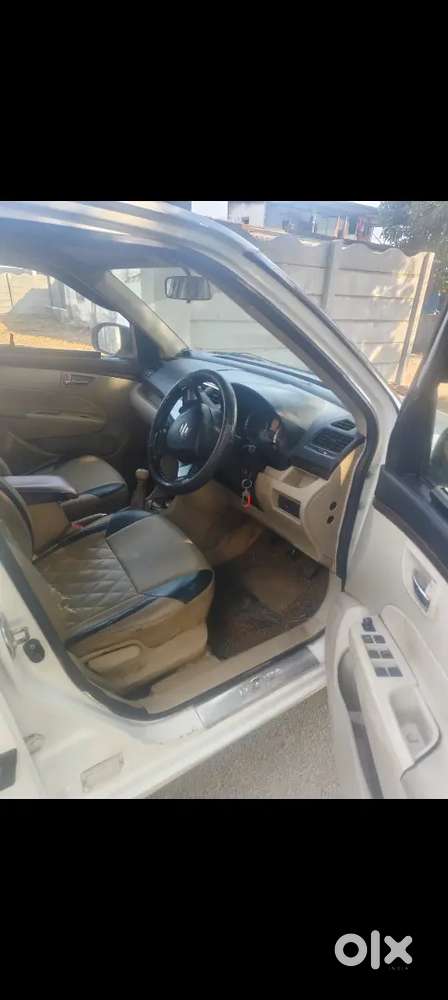 Maruti Suzuki Dzire 2012
