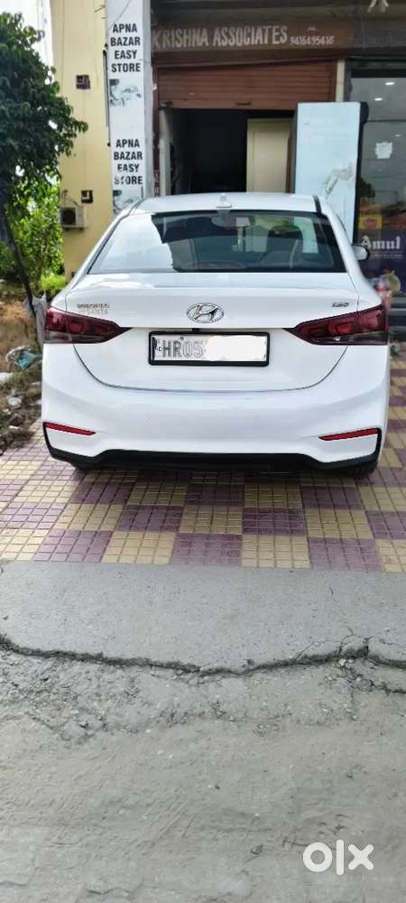 Hyundai Verna 1.6 Ex 2018