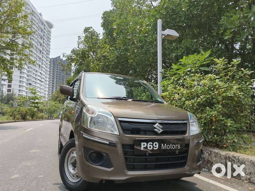 Maruti Suzuki Wagon R Lxi Opt, 2014, Petrol