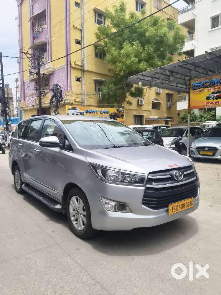 Toyota Innova Crysta 2.4 G Mt 8s, 2019, Diesel