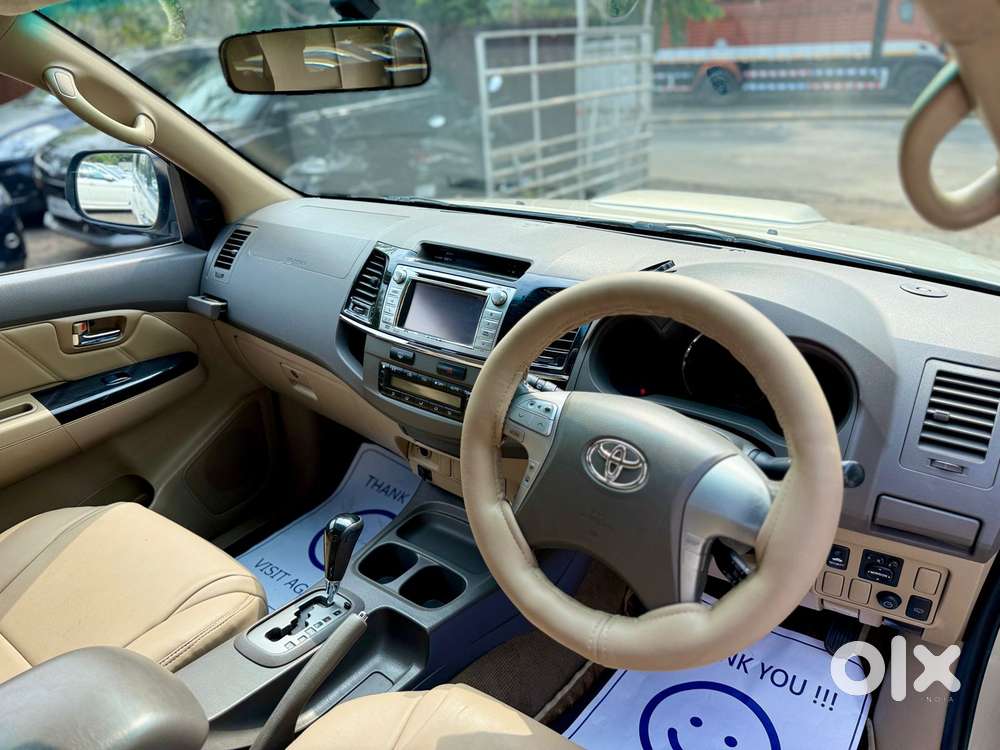 Toyota Fortuner 3.0 4x2 Automatic, 2013, Diesel