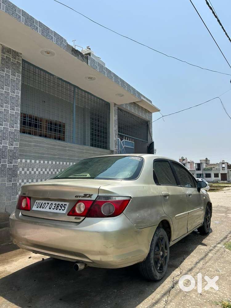 Honda City Zx 2007 Good Condition