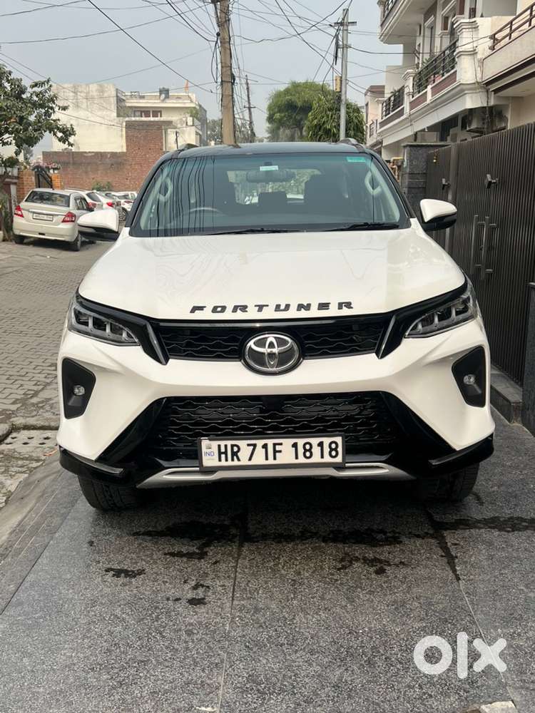 Toyota Fortuner Legender 2017 Diesel Good Condition
