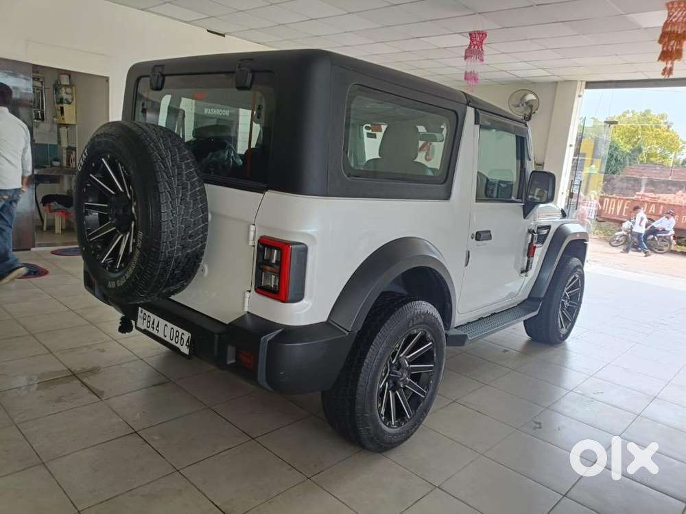 Mahindra Thar 2023 Diesel 23000 Km Driven