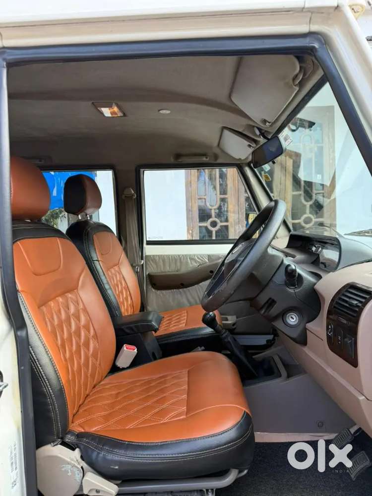 Mahindra Bolero 2021