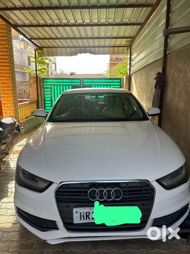 Audi A4 S Line With Sunroof Diesel 2013