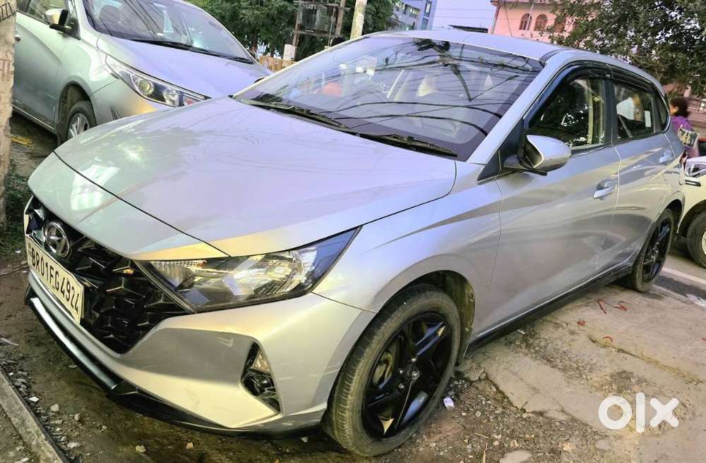 Hyundai Elite I20 Sportz Plus Cvt, 2021, Petrol