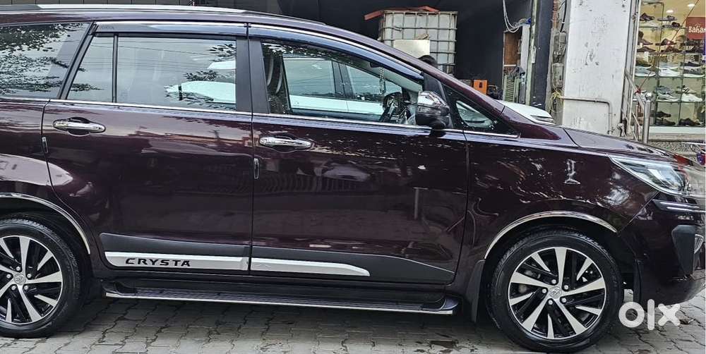 Toyota Innova Crysta 2022 Petrol Automatic