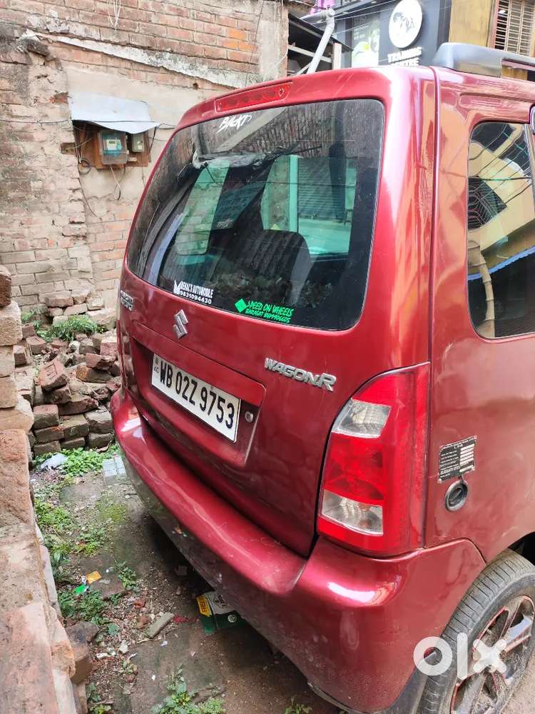 Maruti Suzuki Wagon R 2008 Vxi Petrol+lpg Gas Company Fited..