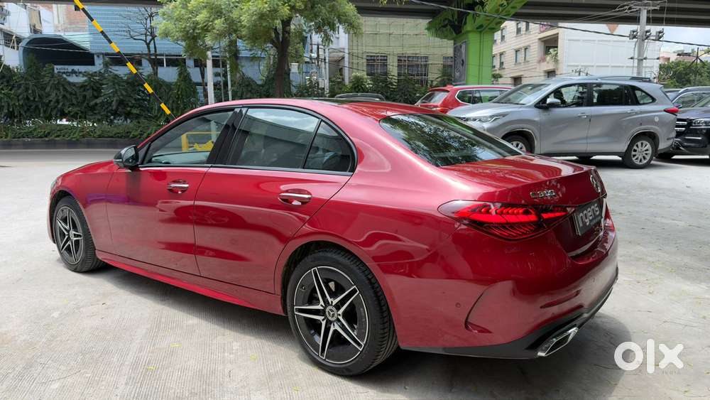 Mercedes-benz C-class C 300 Amg Line, 2024, Petrol