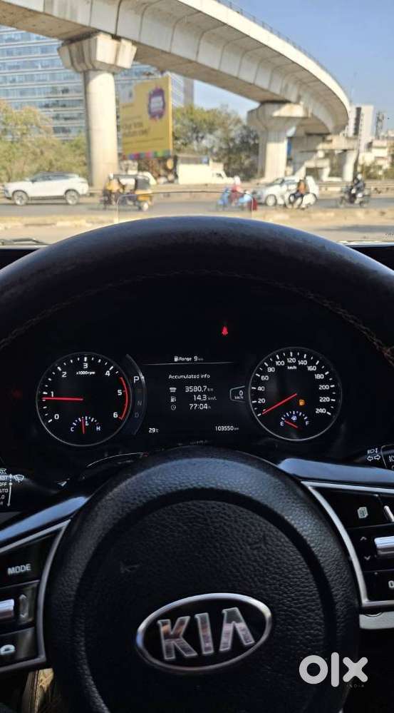 Kia Seltos 1.5 Gtx+ Diesel At Dual Tone, 2020, Diesel