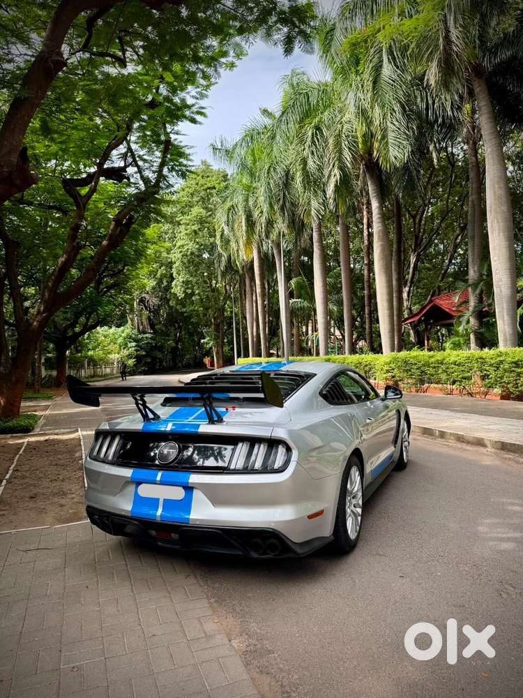 Ford Mustang V8, 2017, Petrol