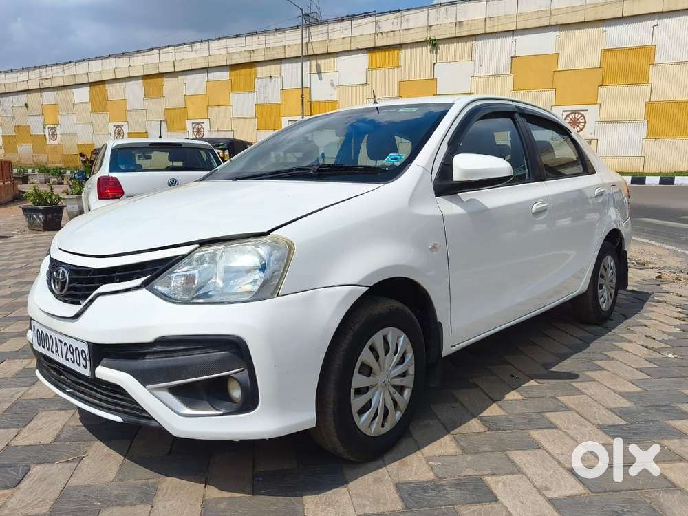 Toyota Etios Gd, 2018, Diesel