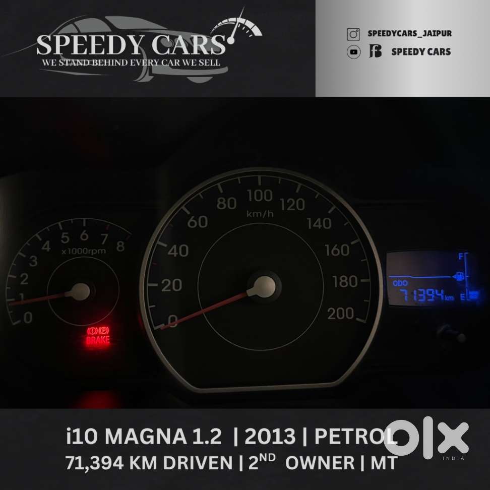 Hyundai I10 Magna 1.2 Itech Se, 2013, Petrol
