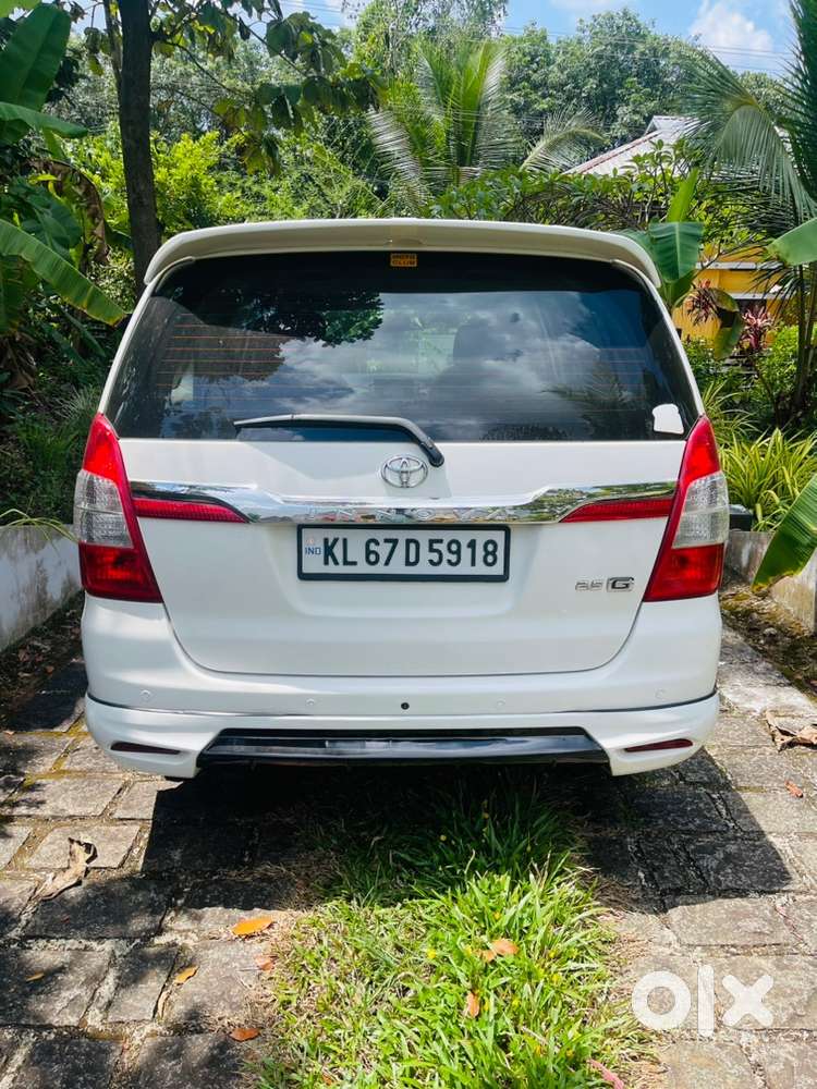 Toyota Innova Diesel 2012 Second Owner