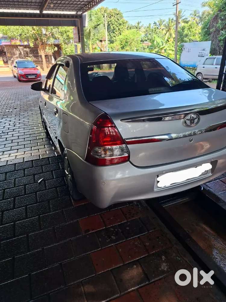 Toyota Etios Exelant Vehicle
