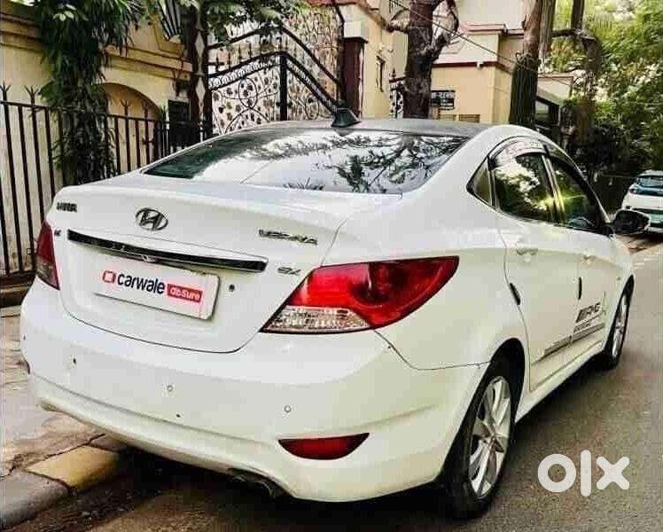 Hyundai Verna Crdi 1.6 Ex, 2014, Diesel