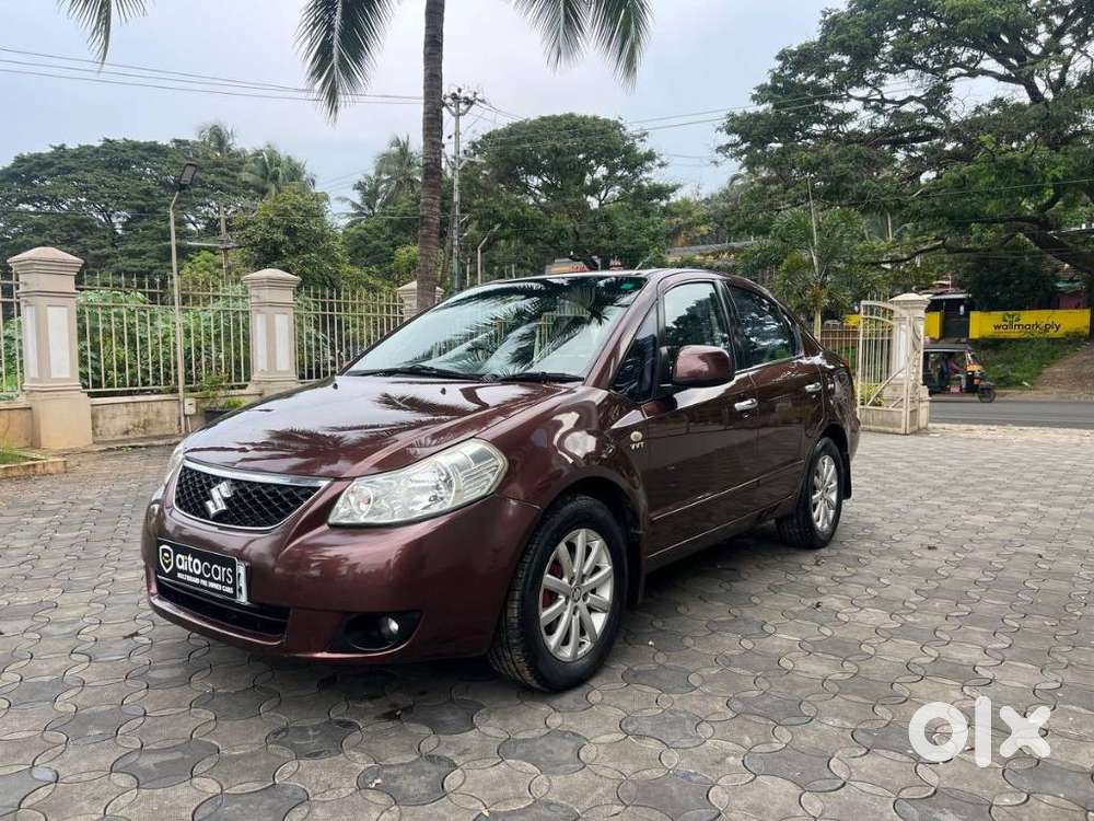 Maruti Suzuki Sx4 2007-2012 Zxi Bsiii, 2010, Petrol