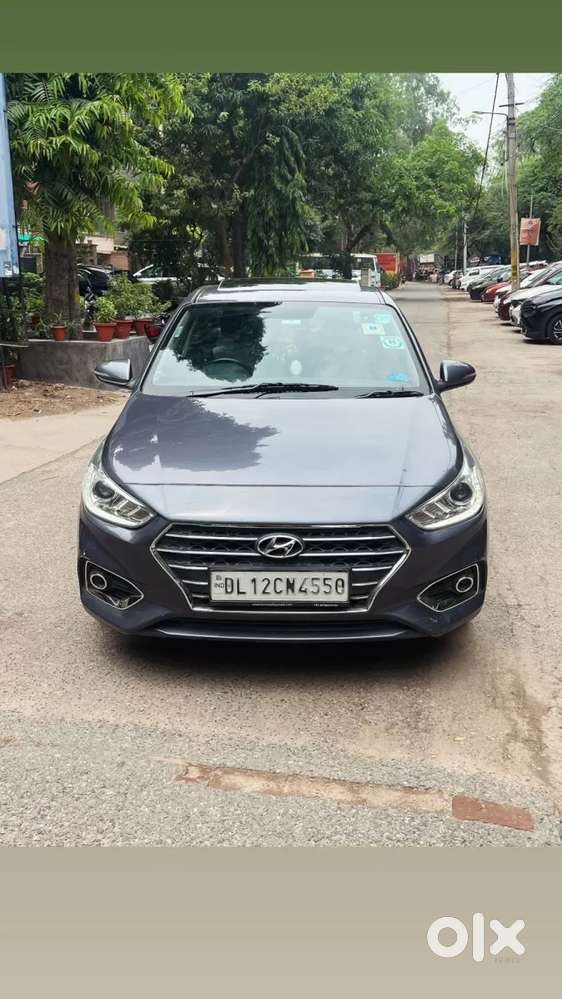 Hyundai Verna 1.6 Crdi Sx, 2018, Diesel