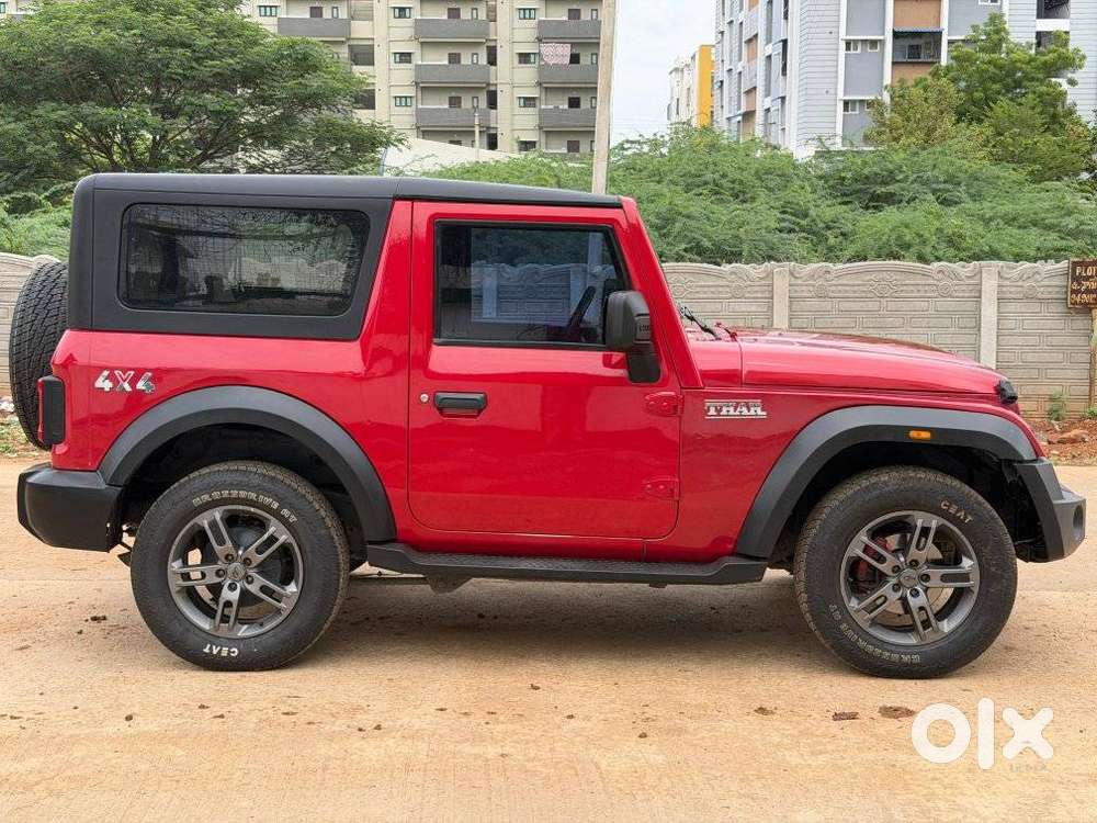 Mahindra Thar Lx Hard Top Diesel Mt 4wd, 2022, Diesel