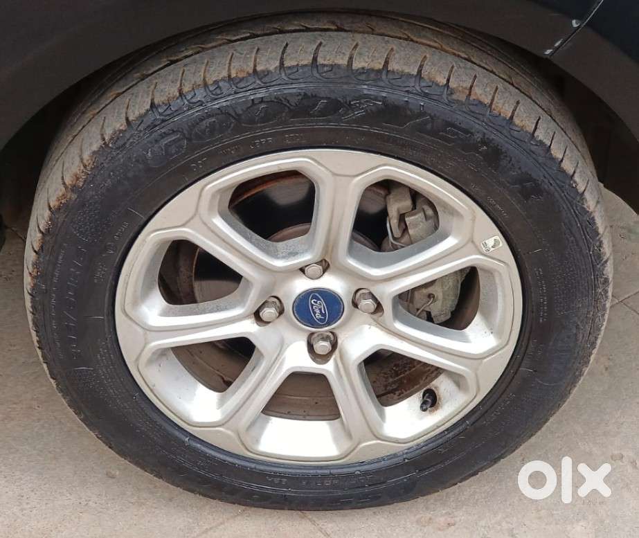 Ford Ecosport 1.5 Petrol Titanium Plus, 2021, Petrol