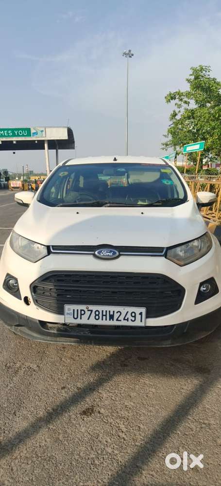 Ford Ecosport Diesel Manual 2015