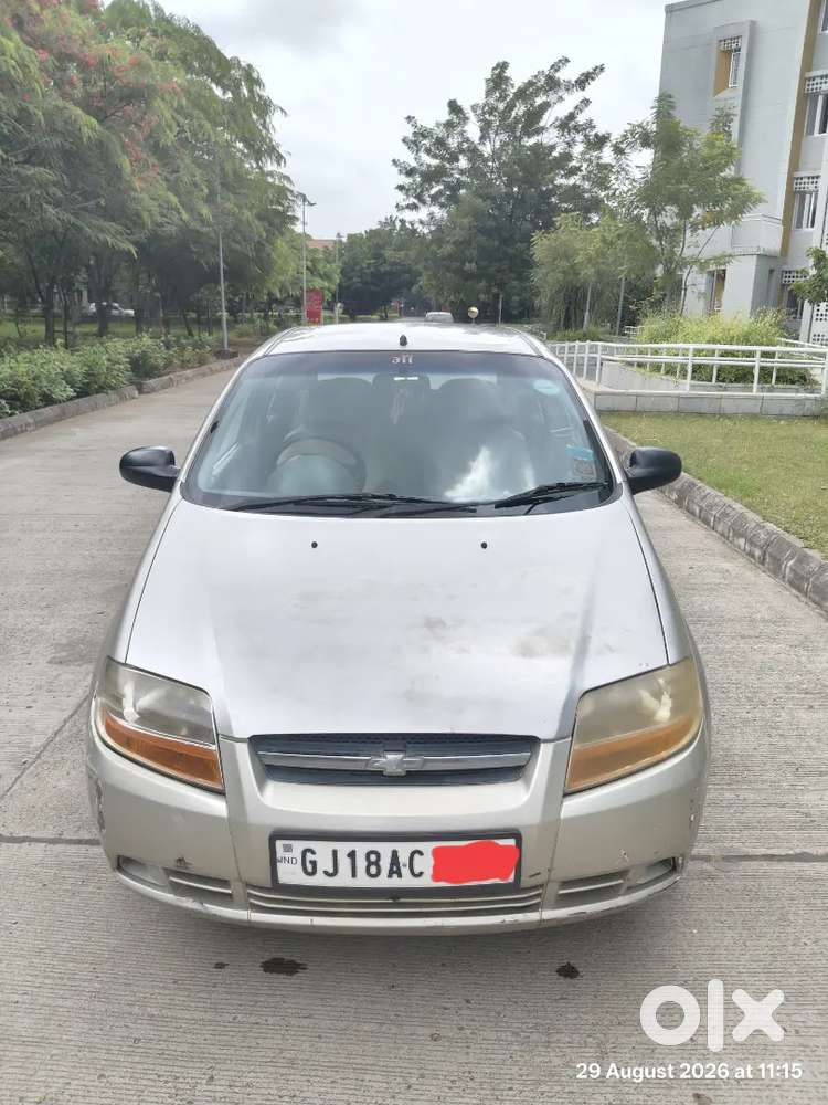 Chevrolet Aveo 2007 Cng + Petrol
