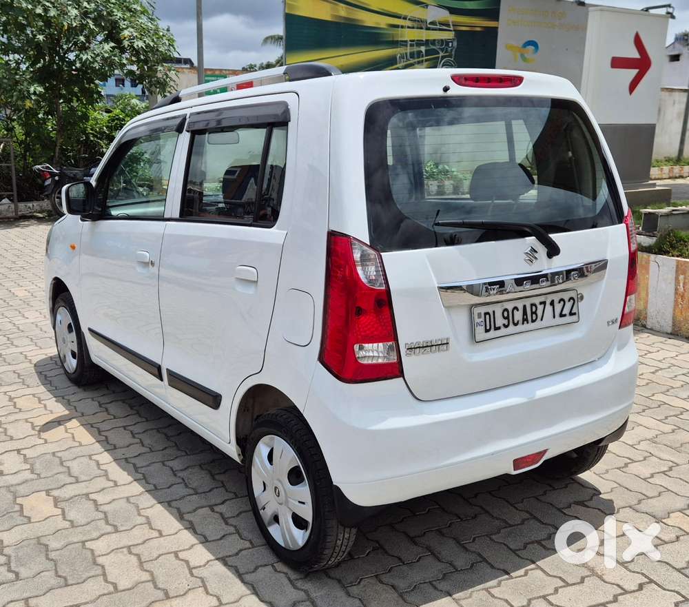 Maruti Suzuki Wagon R Vxi, 2012, Petrol