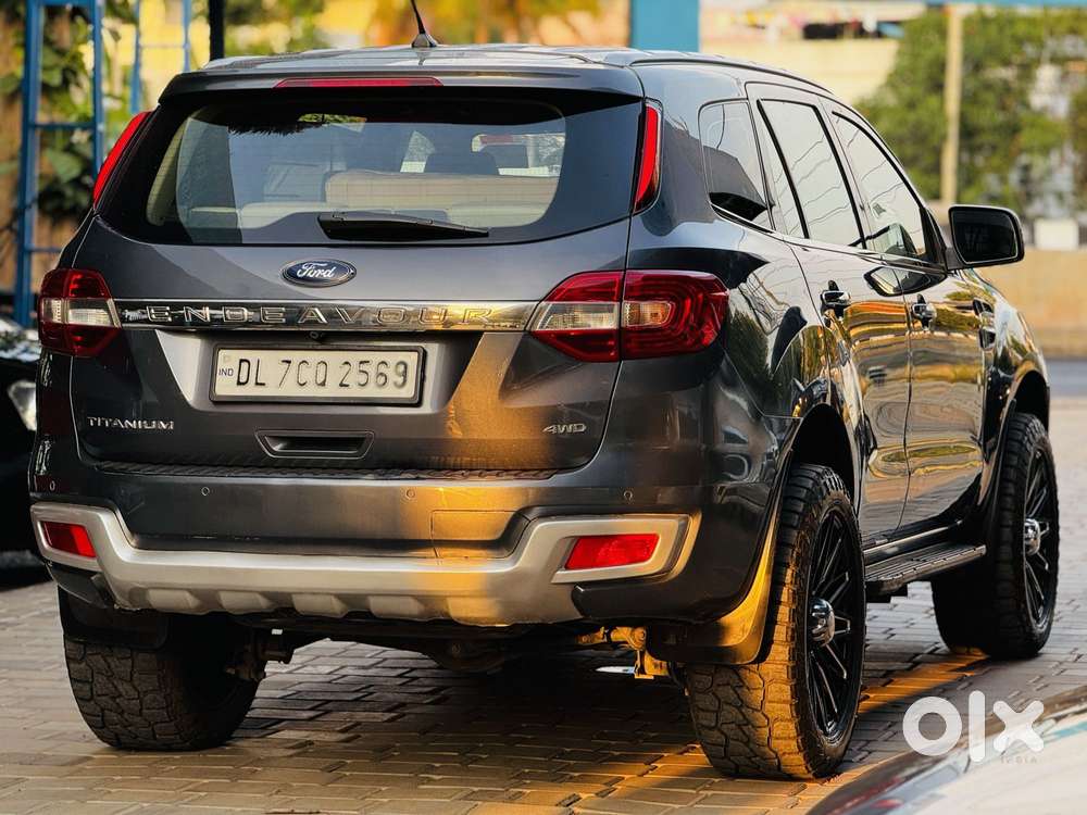Ford Endeavour 3.2 Titanium 4x4 At, 2018, Diesel