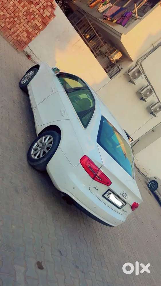 Audi A4 2015 Diesel Well Maintained
