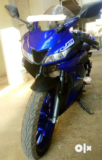 R15 v3 deals racing blue bs6