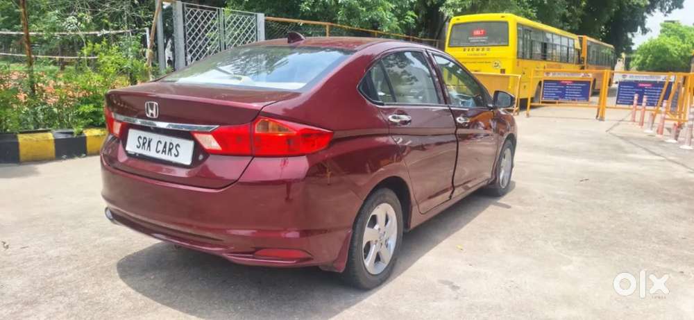 Honda City 1.5 V Mt, 2016, Petrol