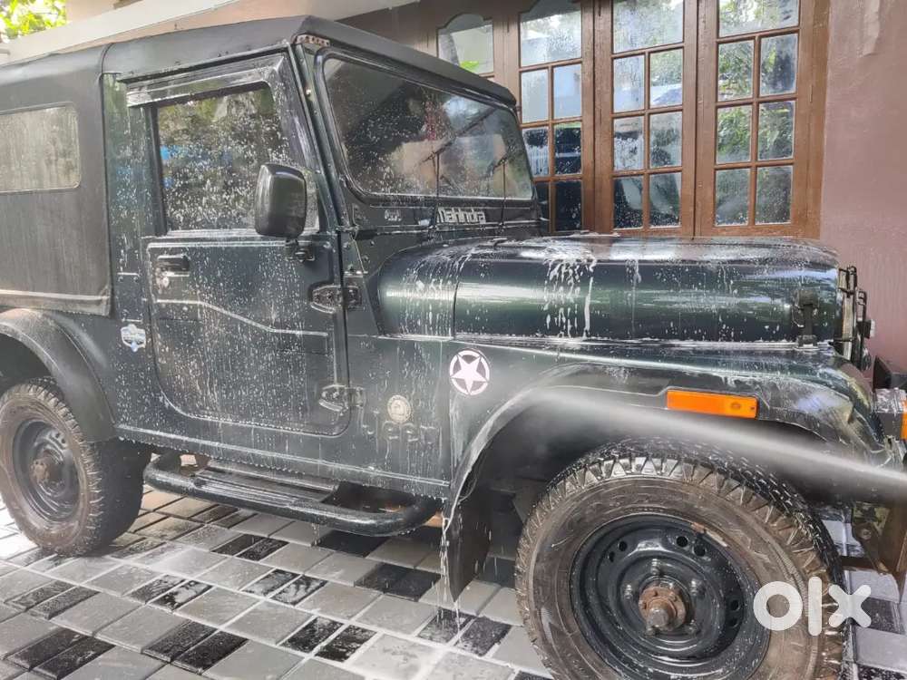 Mahindra Jeep Mm 540 2018