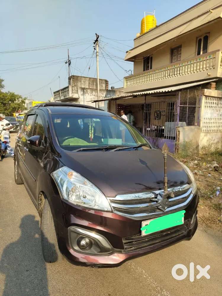 Maruti Suzuki Ertiga 2017